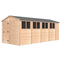 8x18 Apex shed